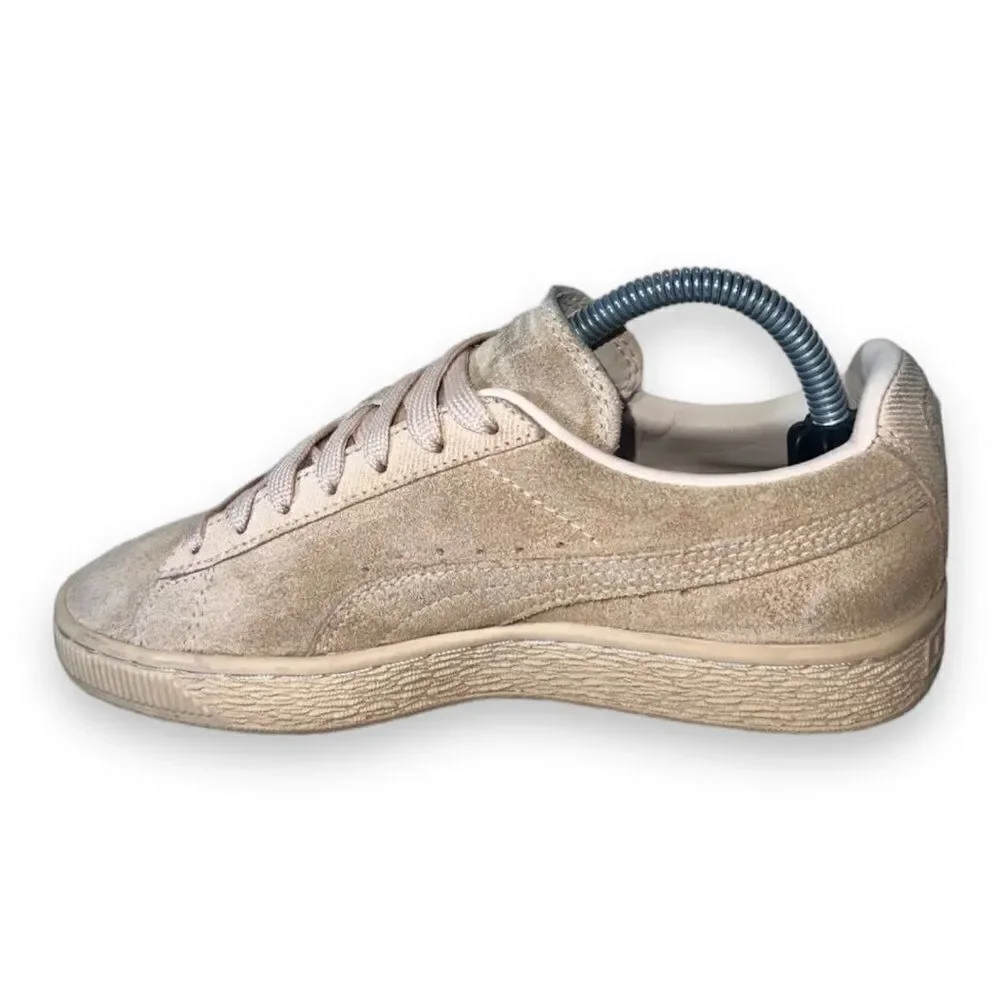 Puma Suede Classic Tonal Jr. Sneakers Tan‎ 365757-02 Youth 4